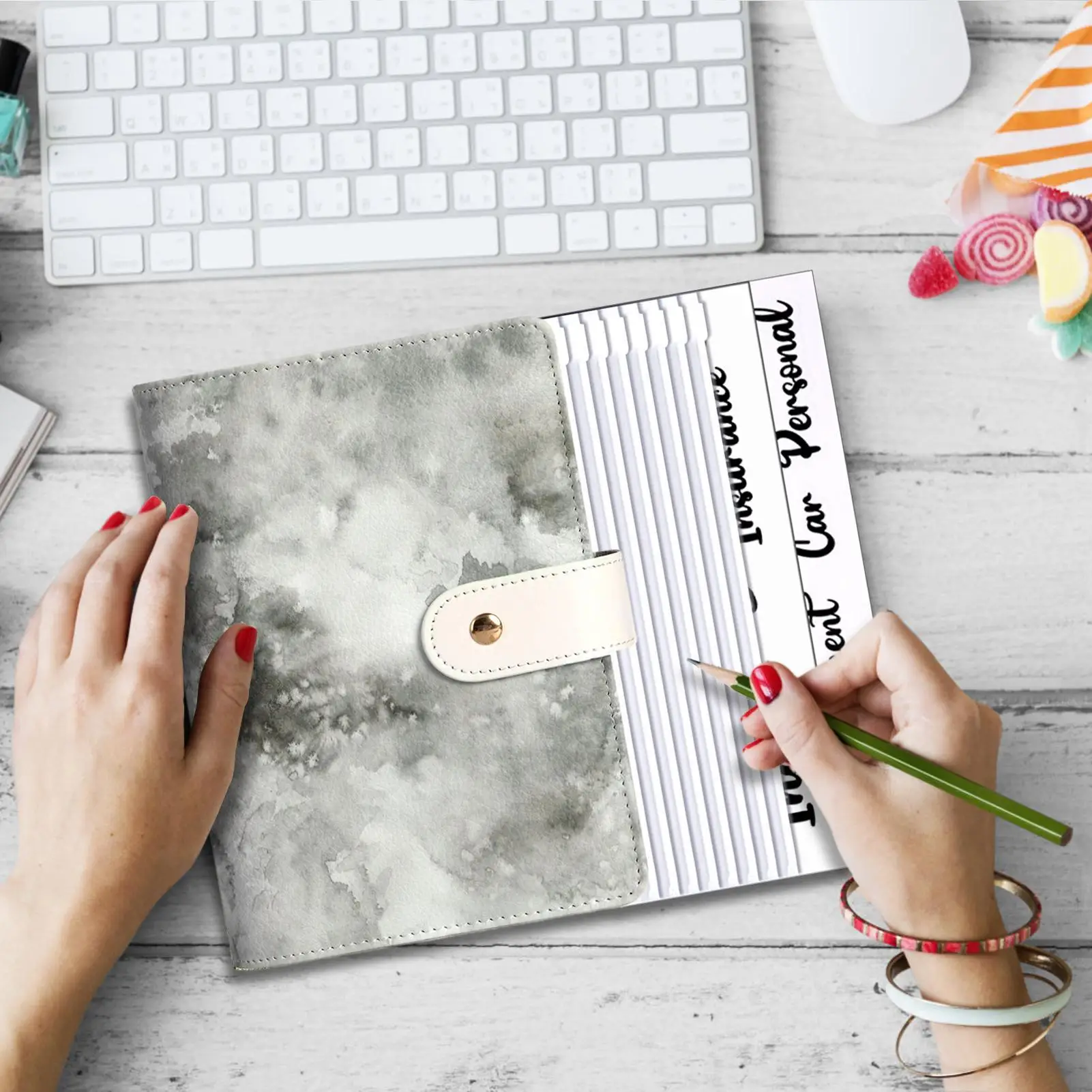 Money Binder A6 Savings Challenges Book With Envelopes Notebook Envelope Challenge Bill Organizer With Budget Cards For Adults