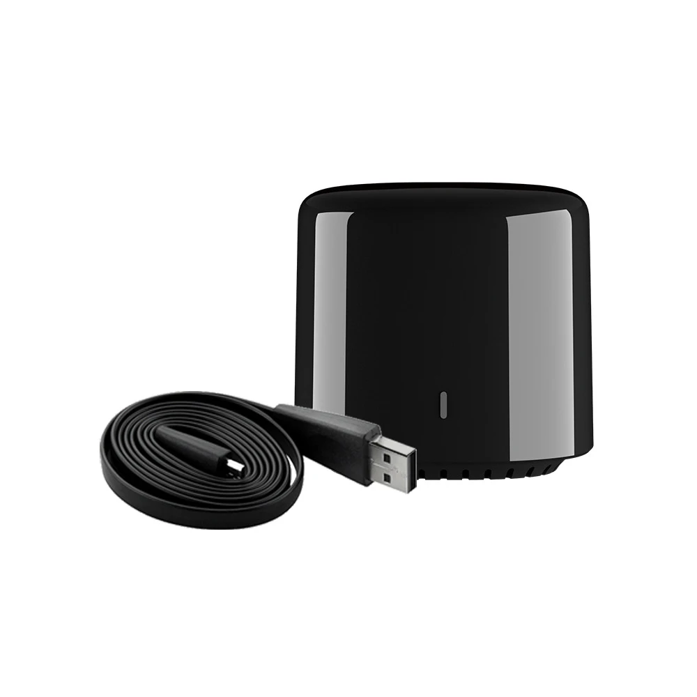 BroadLink BestCon RM4C Mini IR Black Bean Universal WIFI Remote Controller Infrared Receiver App Control Timer Compatible with