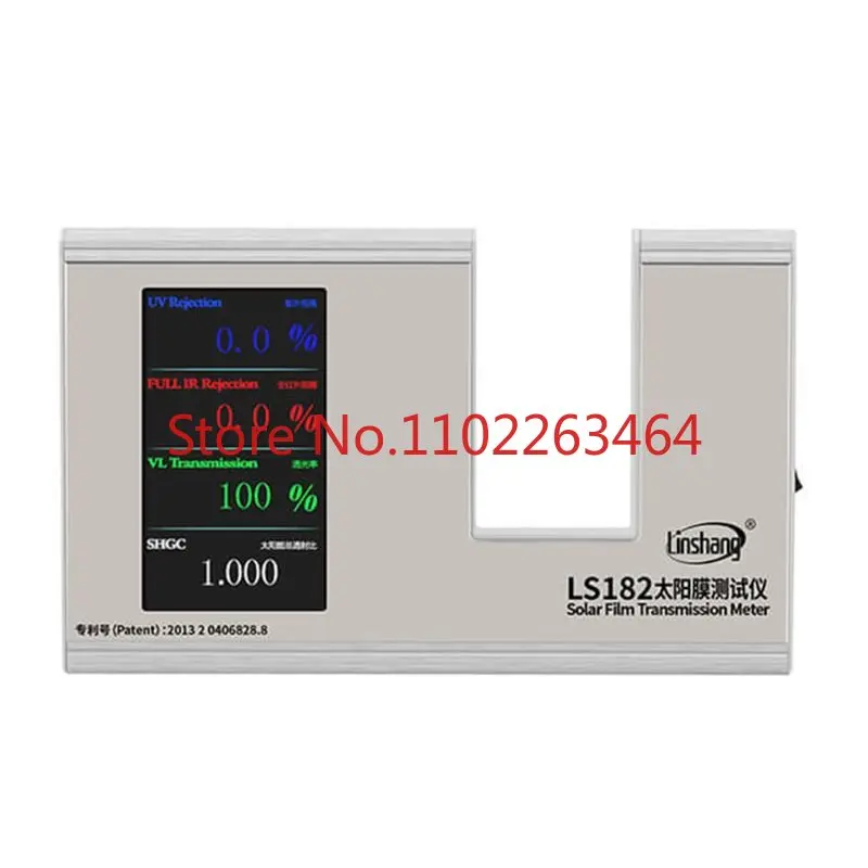 

LS182 SHGC Window Energy Meter with UV Full IR Visible light transmittance Solar Heat Gain Coefficient with 6 results