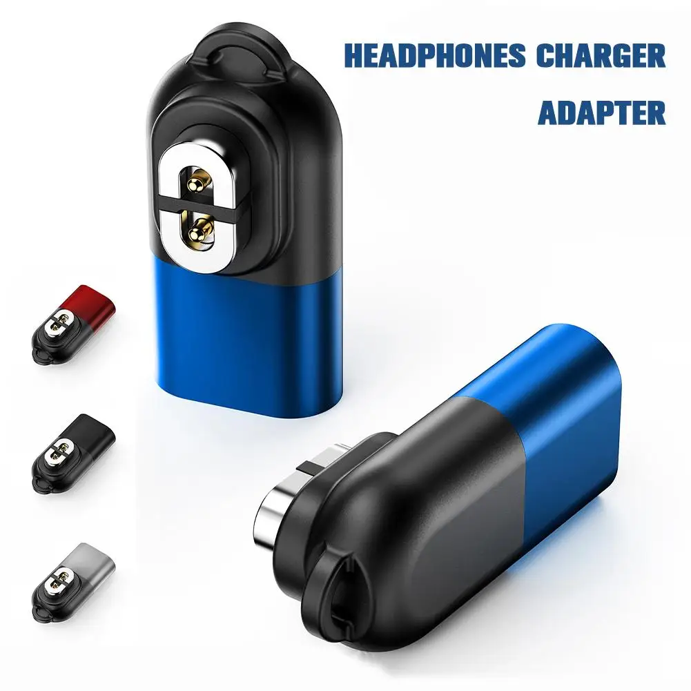 For AfterShokz AS800 AS803 ASC100SG OpenRun Adapter Magnetic Charger Charging Adapter Headphones Earphone Q0F8