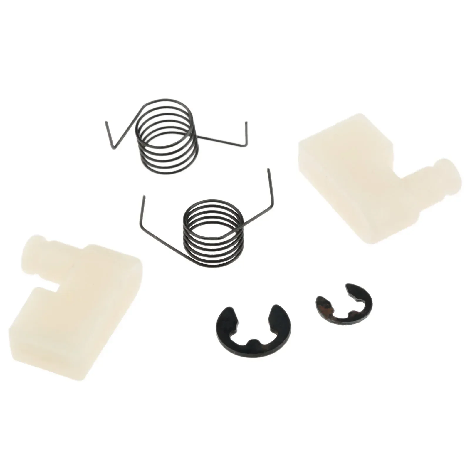 6Pcs(2Sets) Tool Parts Chain Saw Flywheel Starter Pawl + Spring + Clip For Zenoah Chainsaw Parts 4500/5200/5800/43CC/45CC