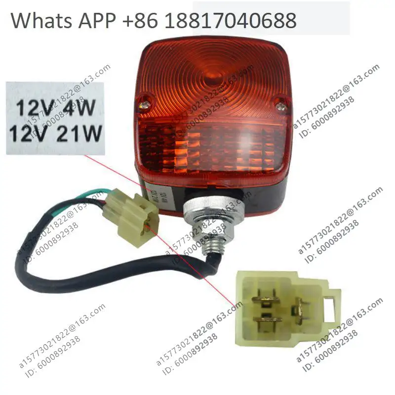 Forklift FD20-30 14th and 16th generations 12V front small light turn signal dual-sided light 37B-1E-H2011C