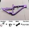 Rama rowerowa CECCOTTI 27.5er Suspension MTB T1000 Full Carbon Frame BB92 2