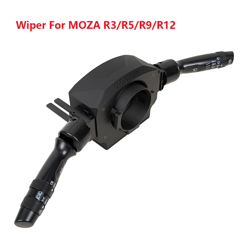 

Euro Truck Simulator Game Steering Wheel Turn Signal Light Wiper Combination Switch Lever Adapter Kit for MOZA R3/R5/R9/R12