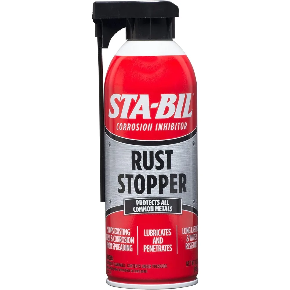 

US Shipping Rust Stopper Anti Corrosion Spray Lubricant Prevents Car Rust Protects Battery Terminals Stops Existing Rust