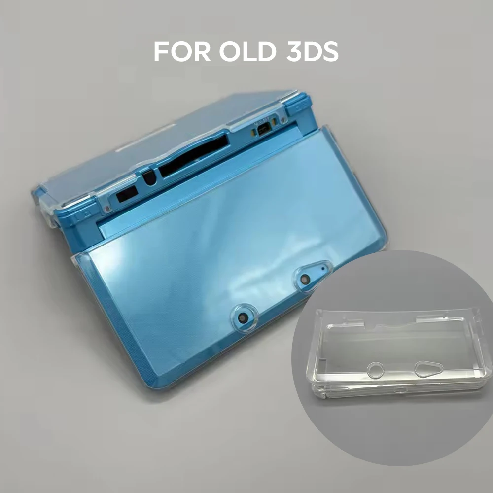 Capa de proteção TPU de qualidade superior para o clássico 3DS antigo de primeira geração. Por favor, preste atenção ao modelo do seu console
