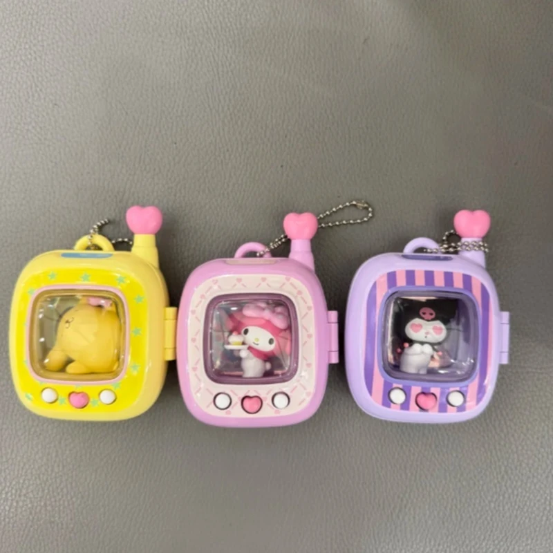 Genuine Sanrio Pocket Elf Pendant Series Blind Box Hellokitty Anime Figure Decoration Collection Mystery Box Kid Customized Gift