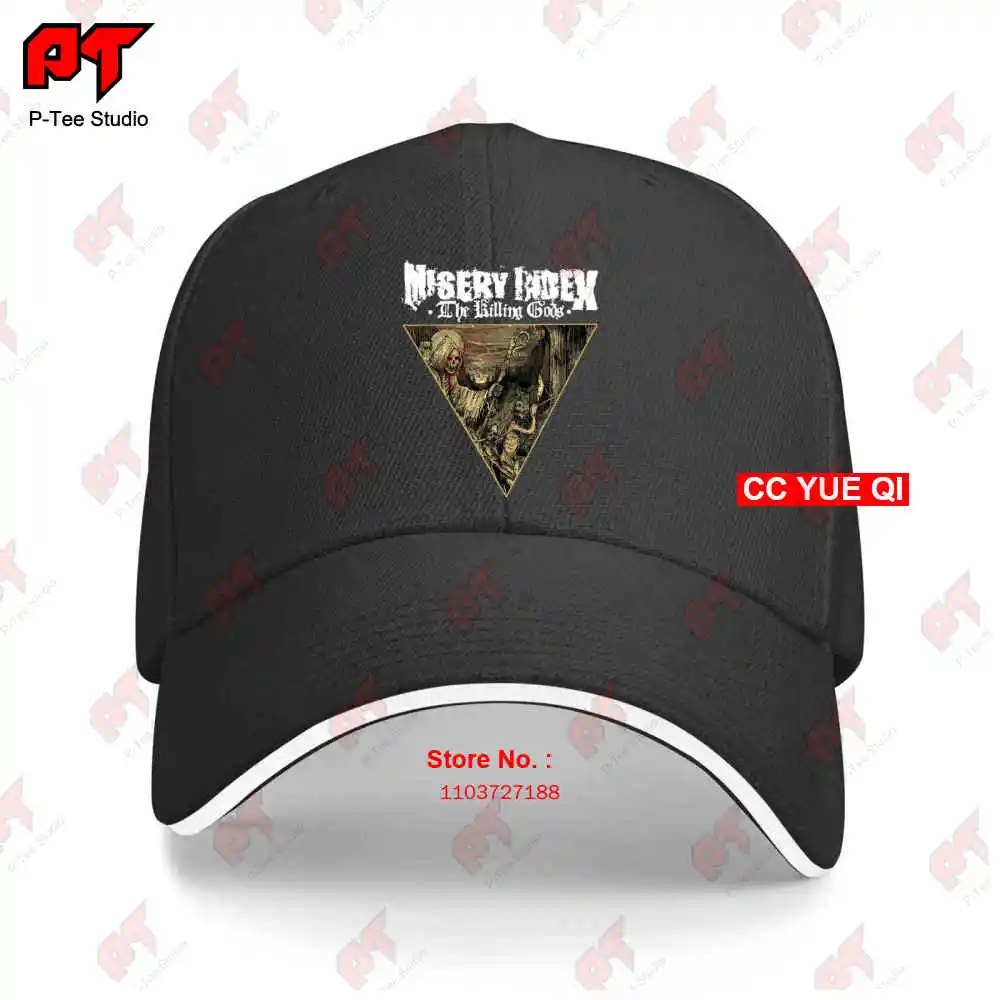 Misery Index The Killing Gods Baseball Caps Truck Cap 4GXW