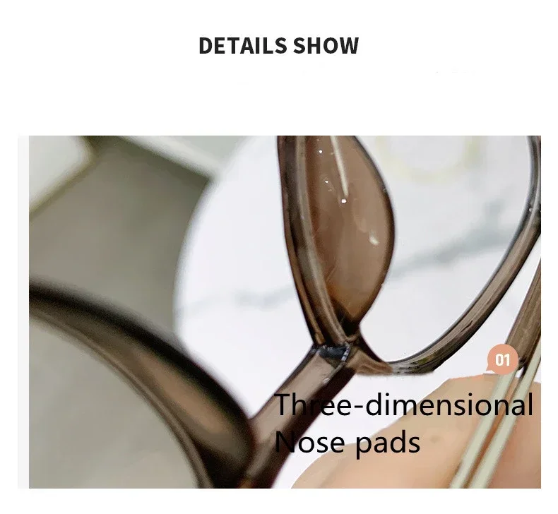 Neue Retro Katzenauge Rahmen Lesespiegel Myopie Rahmen für Männer und Frauen Oval Frühling Bein Optische Rahmen Mode Gläser oculos – Detail 15