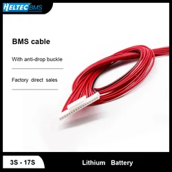 1PC BMS Cable Lithium Battery Protection Board Cable Suitable for 3PIN to 18PIN 4S 6S 8S 10S 12S 13S 14S 16S 17S