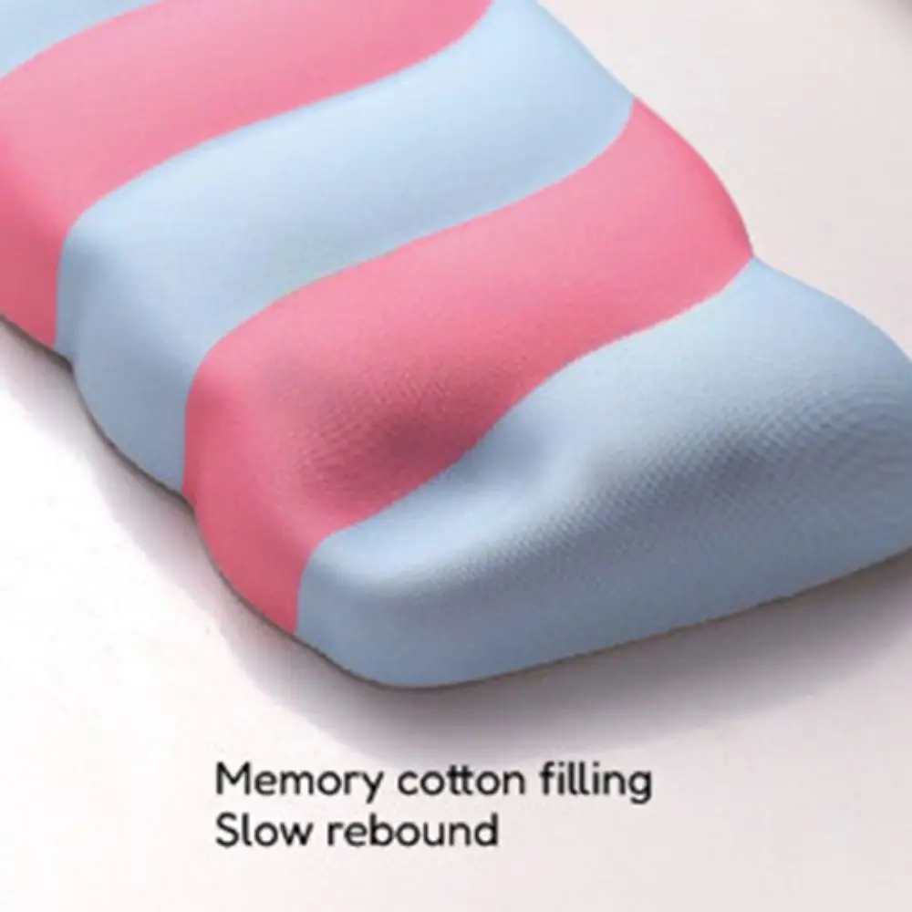 

Коврик для мыши на запястье с медленным отскоком, леденец, нескользящий удобный коврик для мыши с поддержкой запястья, водонепроницаемый креативный коврик для клавиатуры, подушка для рук