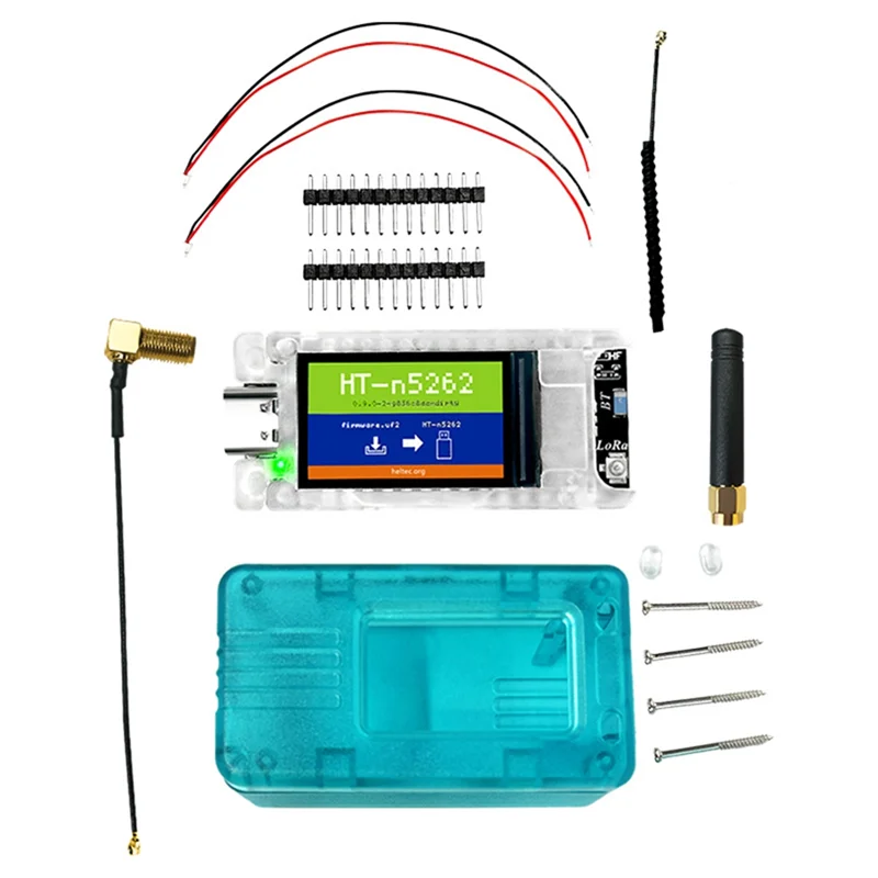 Pelacak Meshtastic Baru T114 V2 Nordic NRF52840 SX1262 Lorawan Lora UNTUK Arduino Posisi Devboard Daya Rendah-X62A