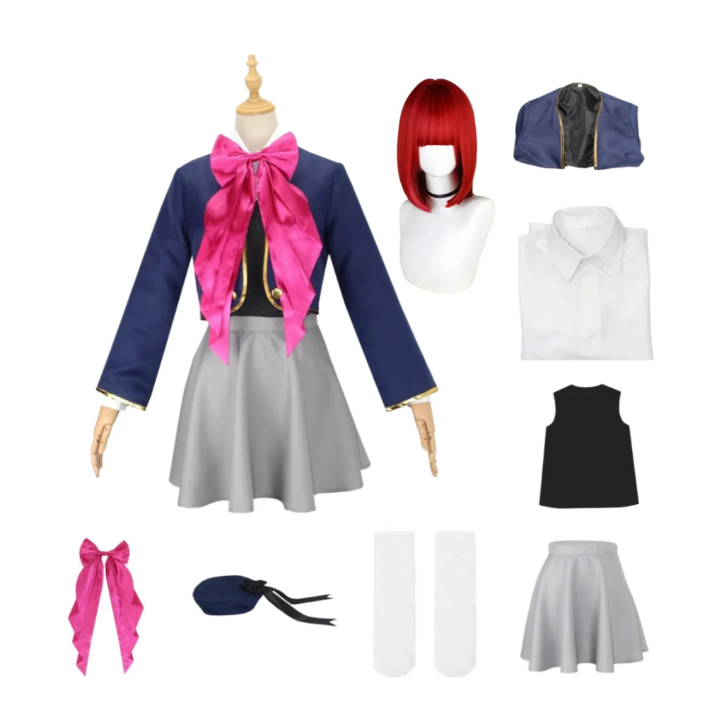 

Oshi no Ko 2 Arima Kana Cosplay Costumes Wig Anime Full Set