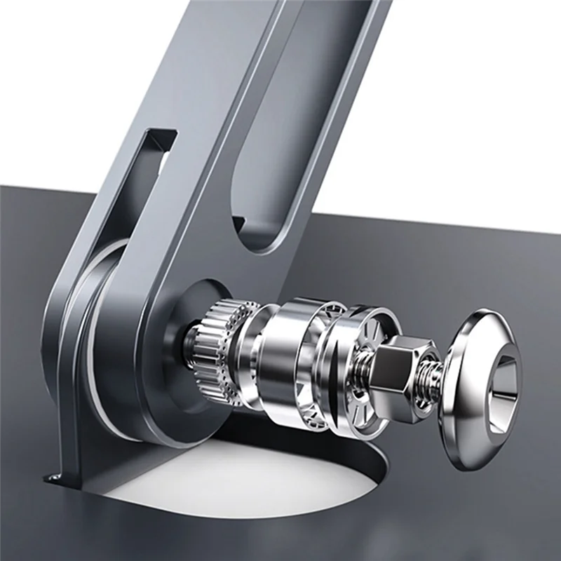 BONERUY Desktop Vertical Storage Universal Laptop Heightening Computer Stands Multifunctional Computer Stand-X64A