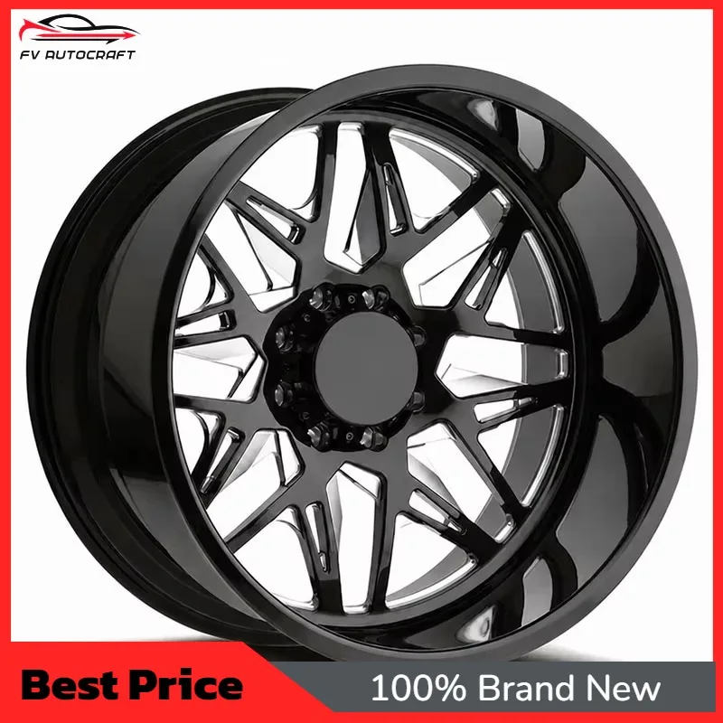 【2026】Forged Truck Wheels 22x12 24x12 24x14 26x14 28x16 Forged Rims Truck Wheels 6 Lug Forged Wheels For Truck