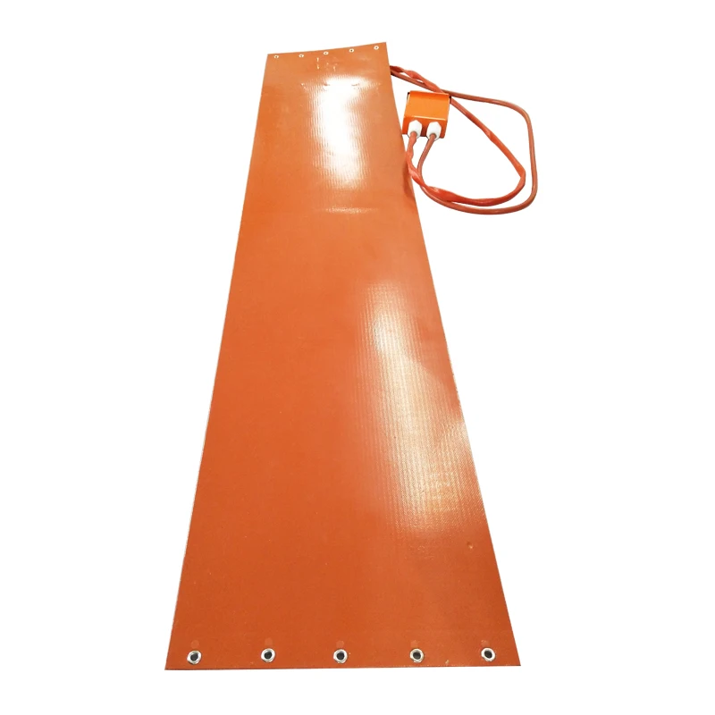 Electric induction heater for oil drum Full size high efficiency core heating element Flexible silicone rubber live wire bearing