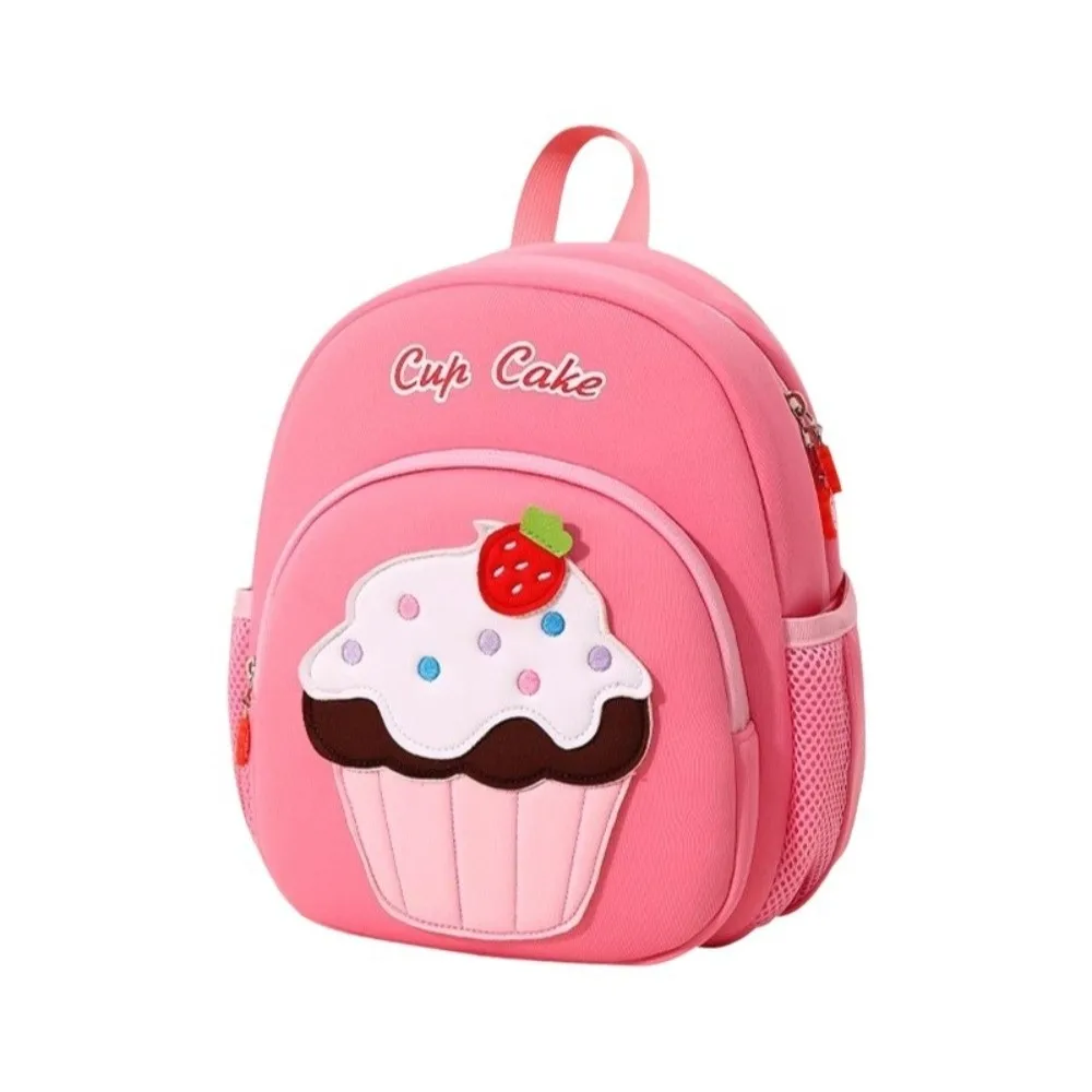 Lightweight Baby Harness Backpack Adjustable Safety Leash Design Cartoon Backpack Soft Padding Back Multi-Pocket Storage