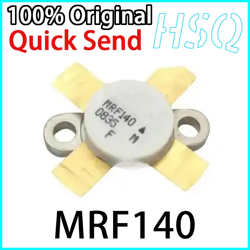 Módulo tubo de alta frequência, original, MRF140, 1pc
