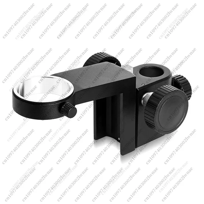 Lifting Test Bench Focusing Mechanism,Microscope Head Focusing Bracket, 50MM Diameter Magnifying Glass Fine-tuning Bracket 32MM