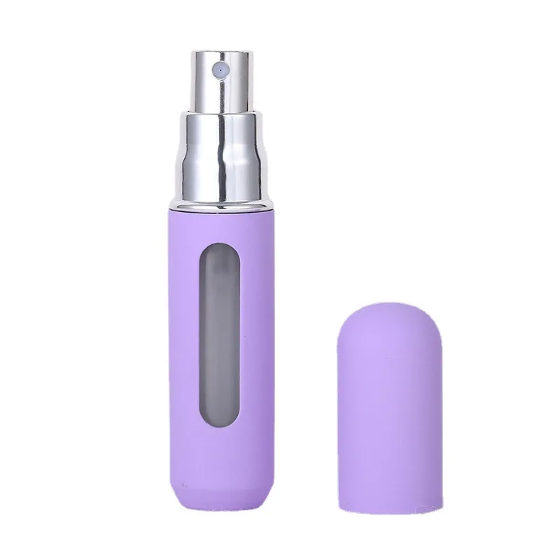 1Pc 5Ml Snoep Kleur Lege Parfum Fles Hervulbare Cosmetische Containers Mini Verstuiver Draagbare Vloeistof Voor Reis Tool