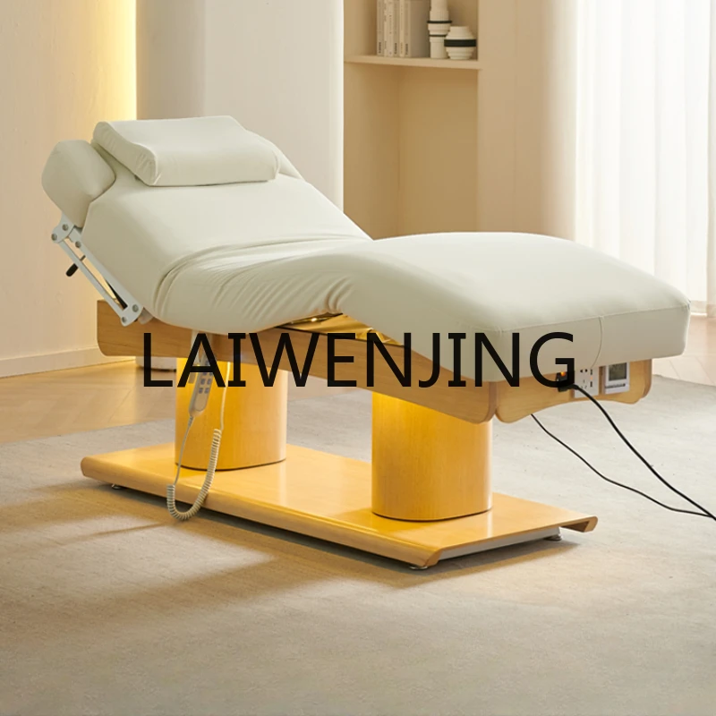 RWJ Electric Beauty Multifunctional Lifting Massage Bed Physiotherapy Bed SAP Bed