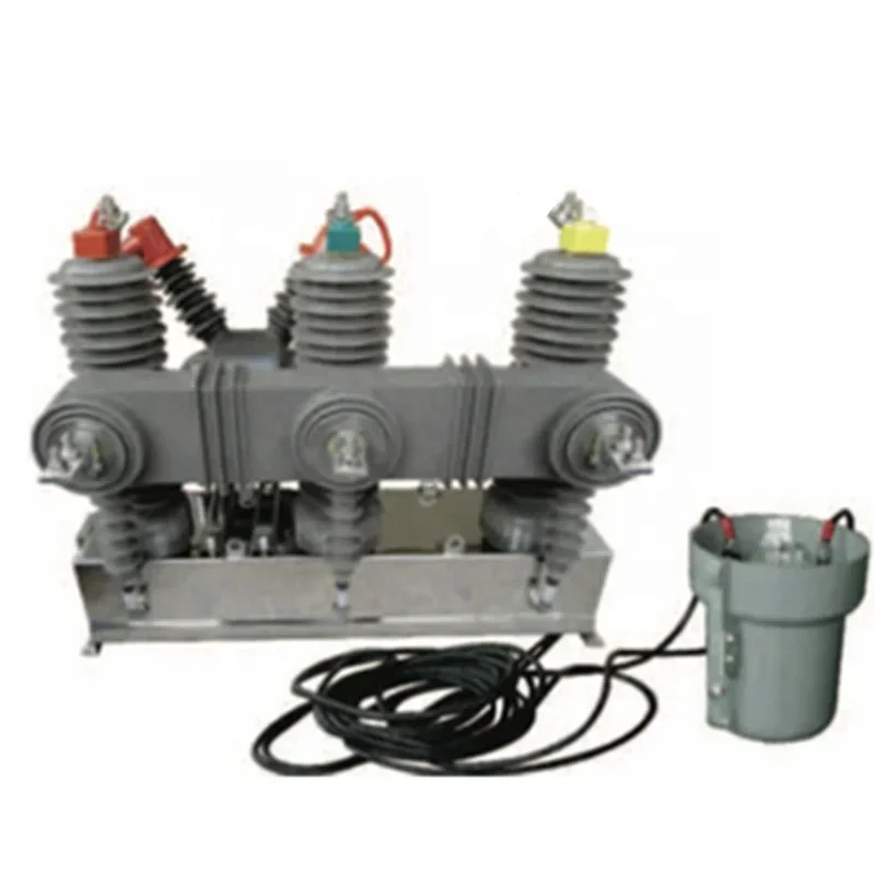 قاطع دائرة الفراغ الخارجية ZW32-12F/630A-20KA 11KV منتجات الجهد العالي #3