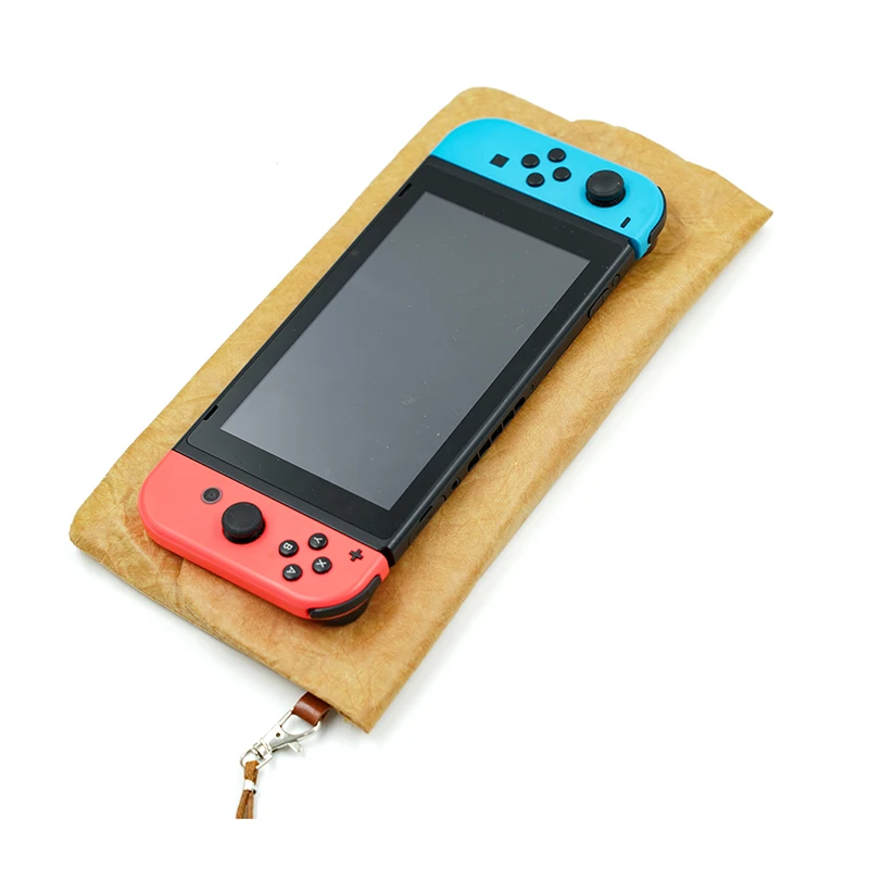Fiber Paper Game Console Storage Bag Cushioning Digital Accessories Soft Case Electronics Organizer Sleeve For Switch 2nd Oled