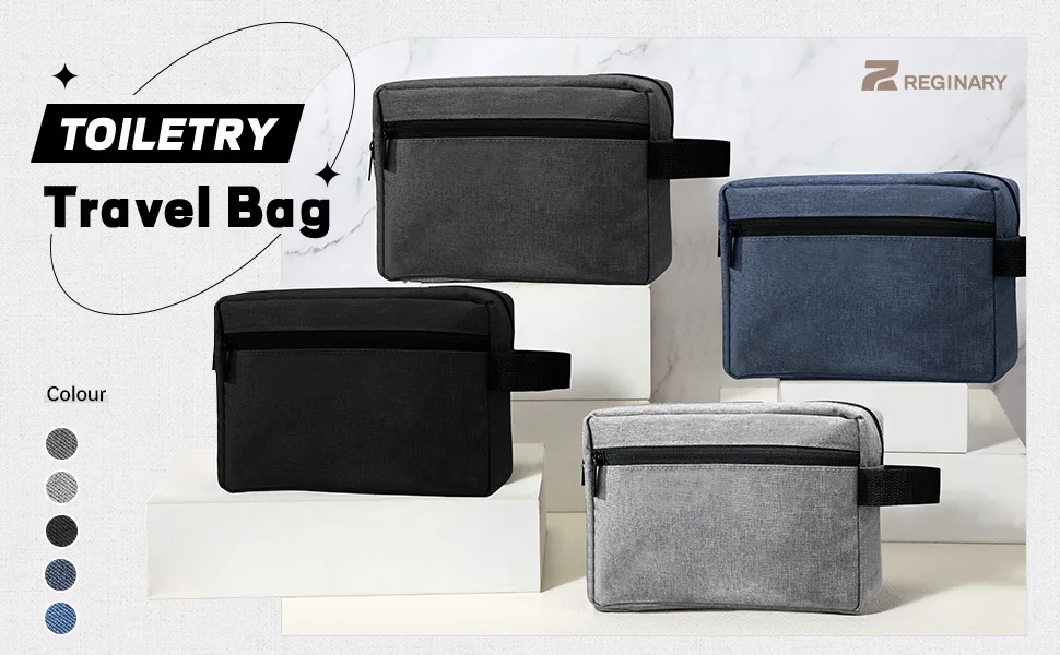 Tragbare Aufbewahrungstaschen für Herren, Kulturbeutel, Rasiersack, Kulturbeutel, Reisetasche, Kosmetiktasche für Damen, Make-up-Tasche, Organizer – Detail 7