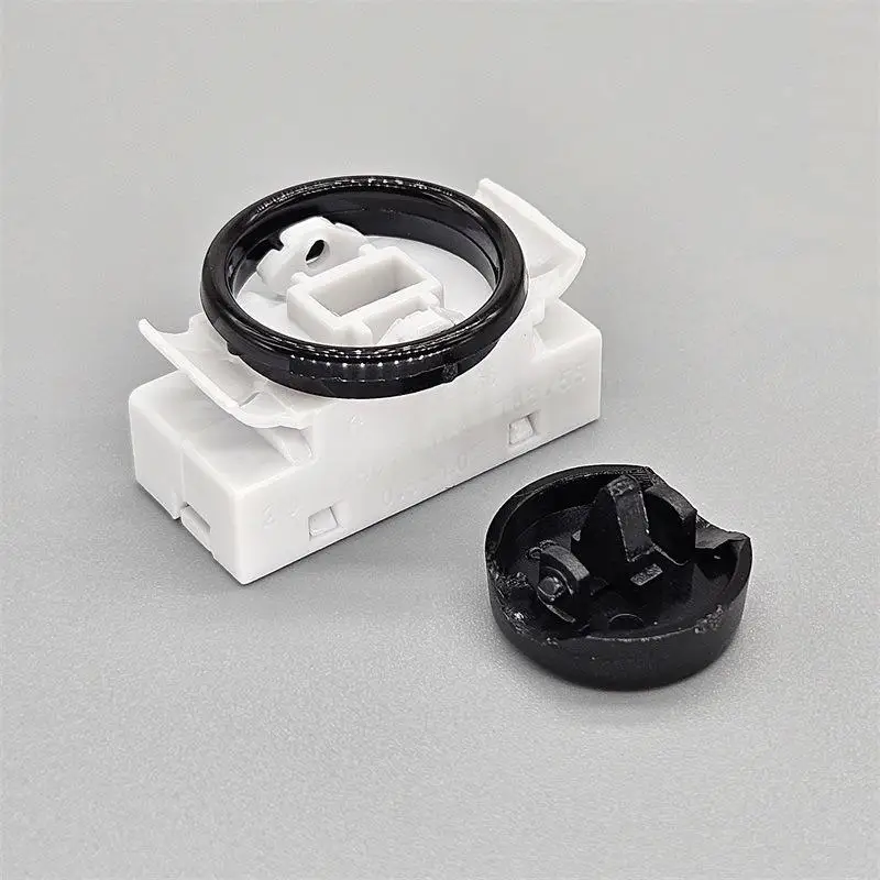 4 PCS 43.409 Round Rocker Switch Recessed Lights Switch FOR Under-Unit Lights In The Kitchen