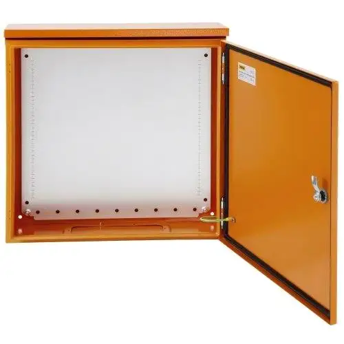 20x20x6 NEMA 4 Electrical Enclosure - IP65 Waterproof Junction Box, UL Tested Cold-Rolled Steel for Indoor for outdoor Use