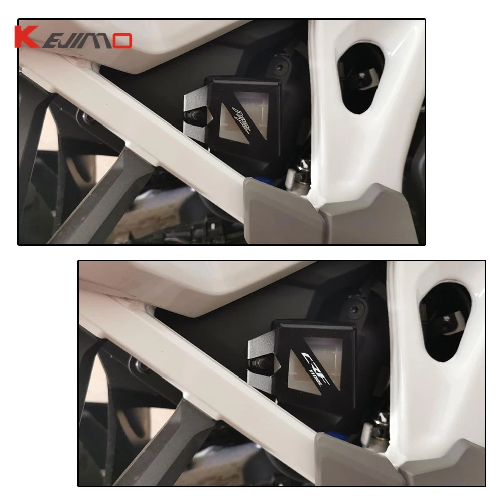 NT 1100 GB 350S Motorcycle Parts For HONDA GB350S NT1100 / DCT Rear Brake Fluid Reservoir Guard Cover 2022 2023 2024 2025-2026