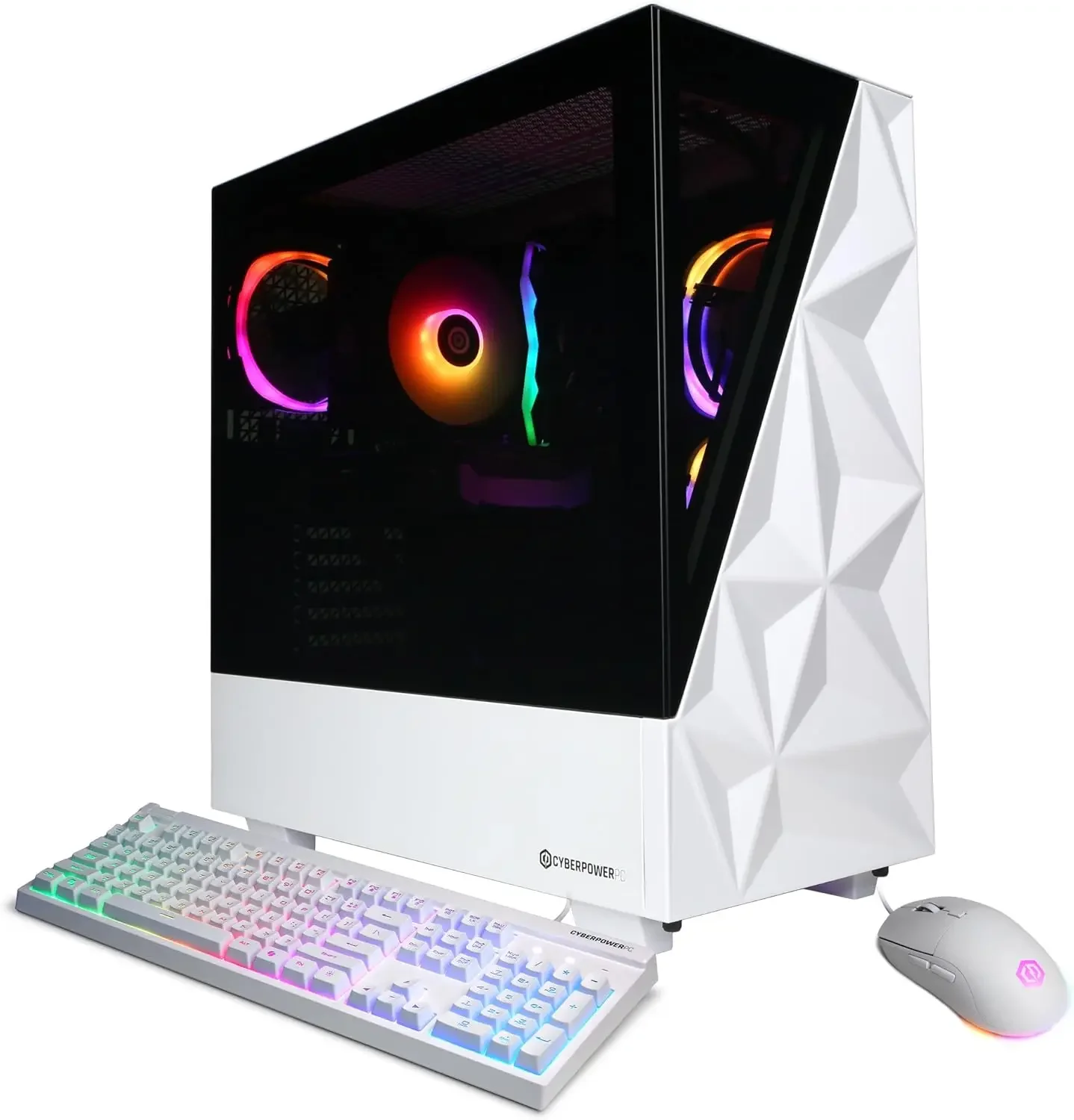 

BRAND NEW CyberPowerPC Gamer Xtreme VR Gaming PC - Intel Core i7-14700F 2.1GHz, GeForce RTX 5060 Ti 16GB, 16GB DDR5, 1TB PCIe 4.