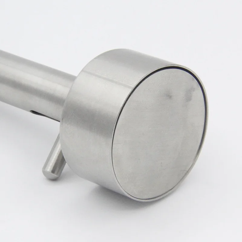 Máquina para hacer albóndigas portátil, molde para hacer bolas de Falafel, herramienta de cocina, utensilios para prensar carne, máquina para albóndigas de acero inoxidable, 1 ud.