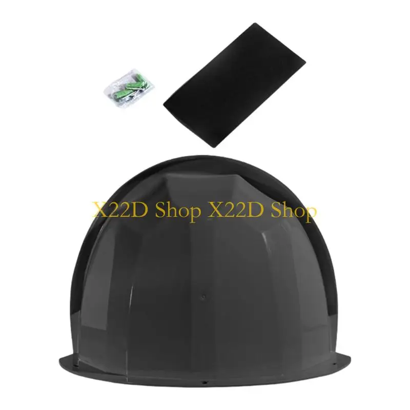 X22D Dome and CCTV Camera Protective Covers For Enhances Durability Outdoors