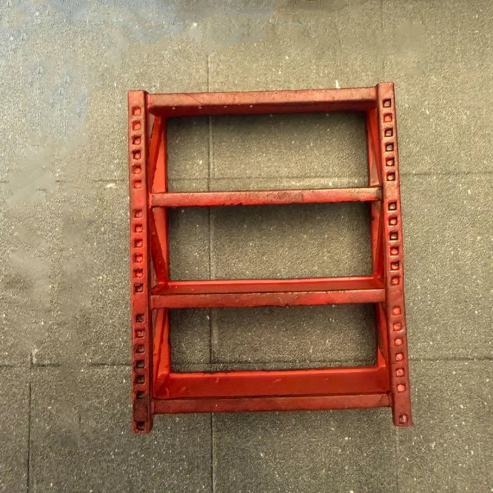 Model Garage Shelf 1 64 Resin Display Rack for Toy Car Workshop Scene Miniature Repair Bay Diorama Prop