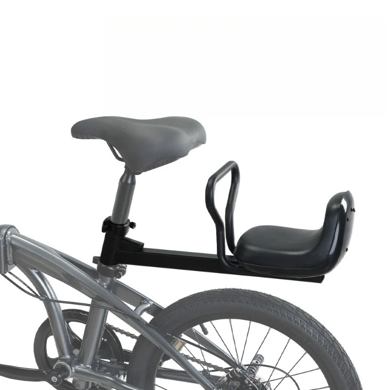 

Folding car child safety seat stool electric car bicycle quick release baby seat