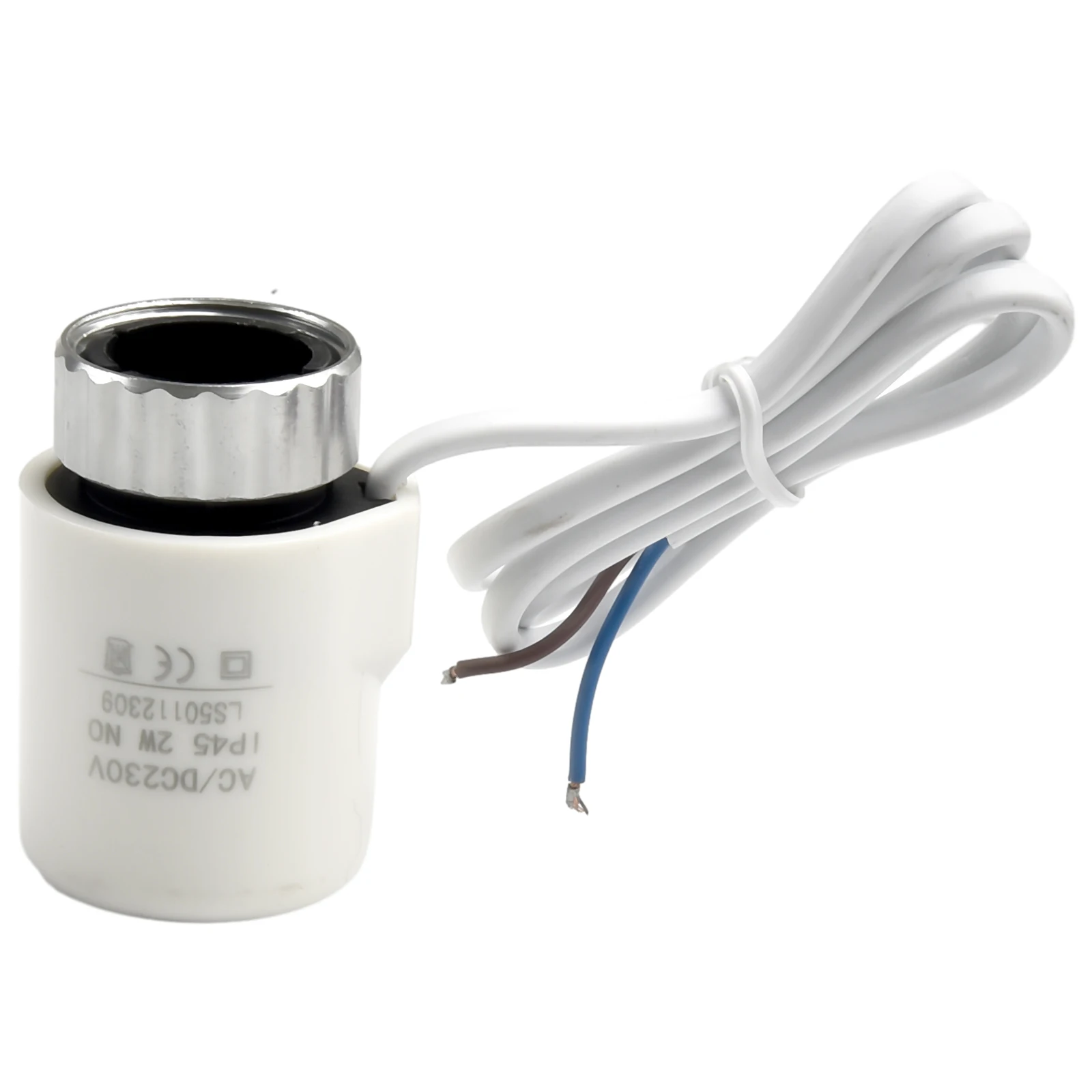 Premium White/Green 230V M30 x 1 5mm Threaded Floor Heating Manifold Actuator Long for durable Construction Premium