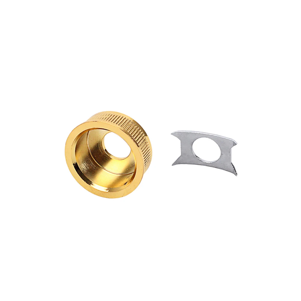 

Guitar Jack Plate Input Output Electric Bass Accessories Durable High Grade Material Bass Output Input Jack Socket Replacement