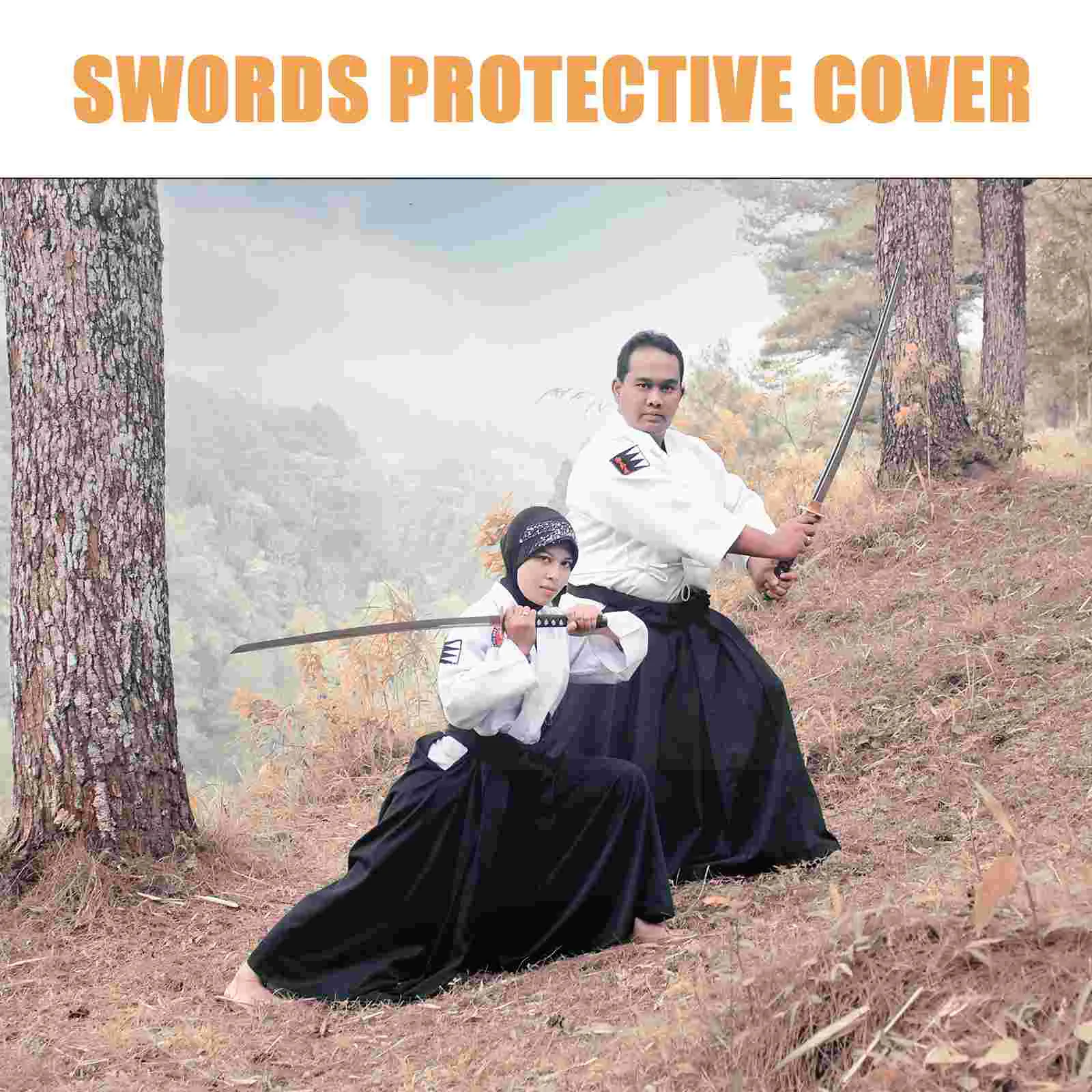 Sword Bag Swords Japanese Receive Carrying Case for Storage Cotton Protective Cover Portable Samurai Bags Suitcase