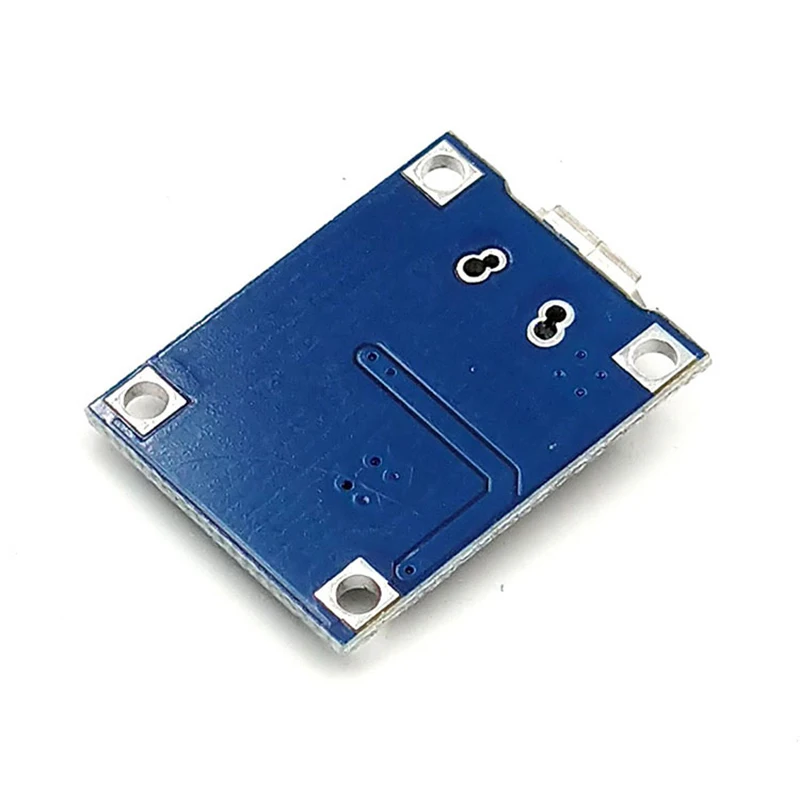 10pcs 5V 1A 18650 TP4056 Lithium Battery Charger Module Charging Board With Protection Dual Functions 1A Li-ion