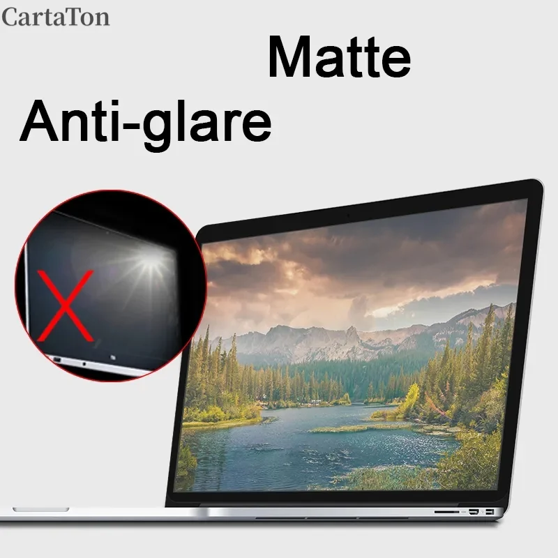 Antypodgląska osłona ekranu do Macbook Air M3 13 15 cali 2024 Pro 14 16 M1 M2 Antyszpiegowska, przeciwodblaskowa matowa folia Filtr prywatności