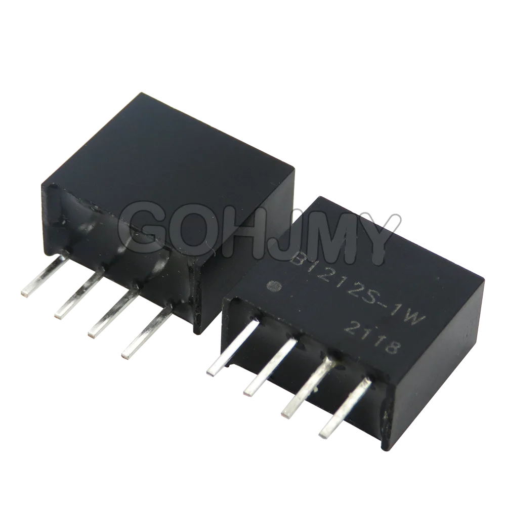 1W 2W 3W Power Module Converter B0303S B0512S B1205S B2405S B1212S A1212 Isolating Switching Power B0505S-1W B1212S-2W B2405S-3W