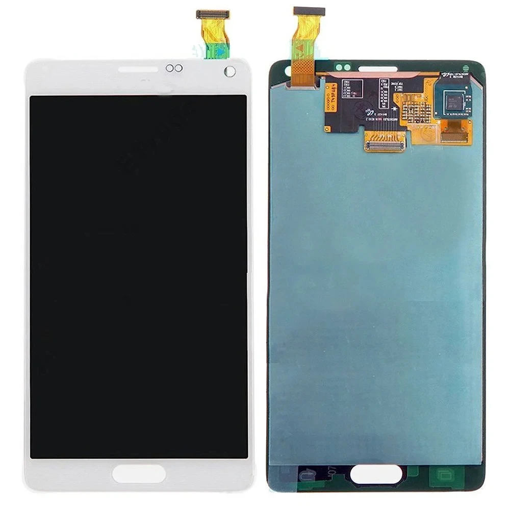 AAA 5.7\'\' Super AMOLED For Samsung Galaxy Note 4 N910 N910S N910C LCD Display Touch Screen Replacement Digitizer For Note 4 LCD