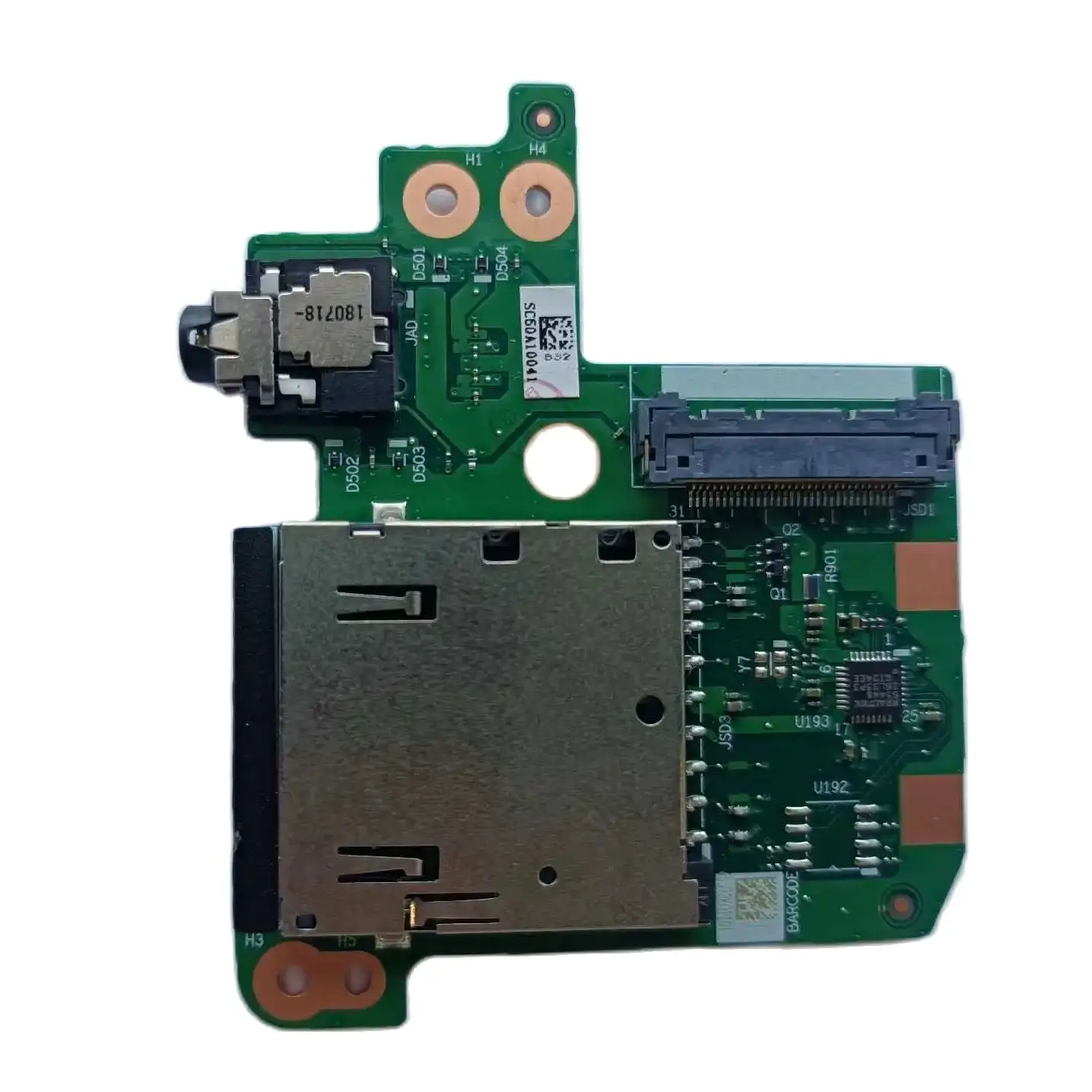 ET481 NS-B472 USB Port Switch board for Lenovo ThinkPad T480s CARDPOP SD CARD MISC INTERNAL Laptop Audio Card USB Board Earphone