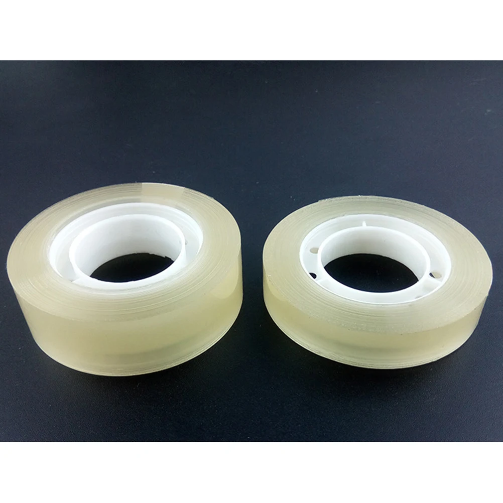 

24pcs Sealing Adhesive Tapes for Home Sealing Sticky Tapes Office School BOPP Material Packaging Strapping Stationery