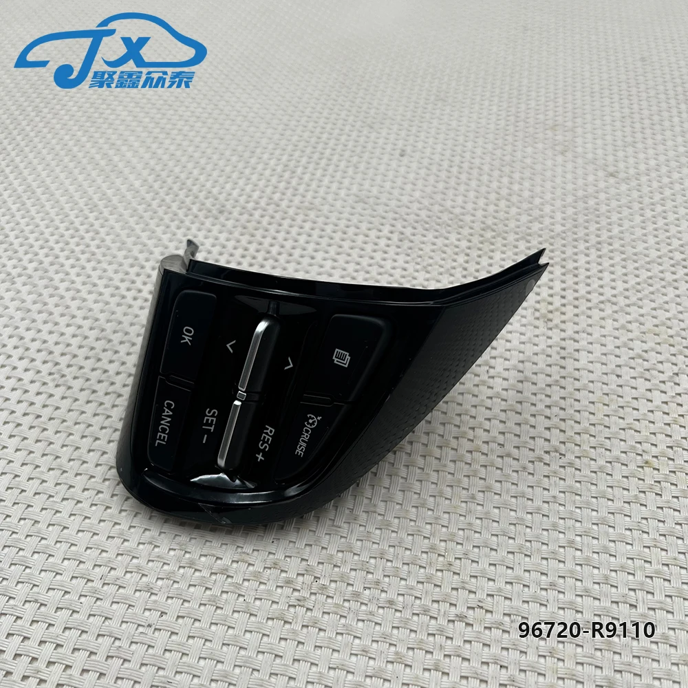 Car Multi-Function Steering Wheel Buttons OEM 96720-R9110 for Hyun-dai Ix25 Creta - Replacement Equipment Manufacturer Part