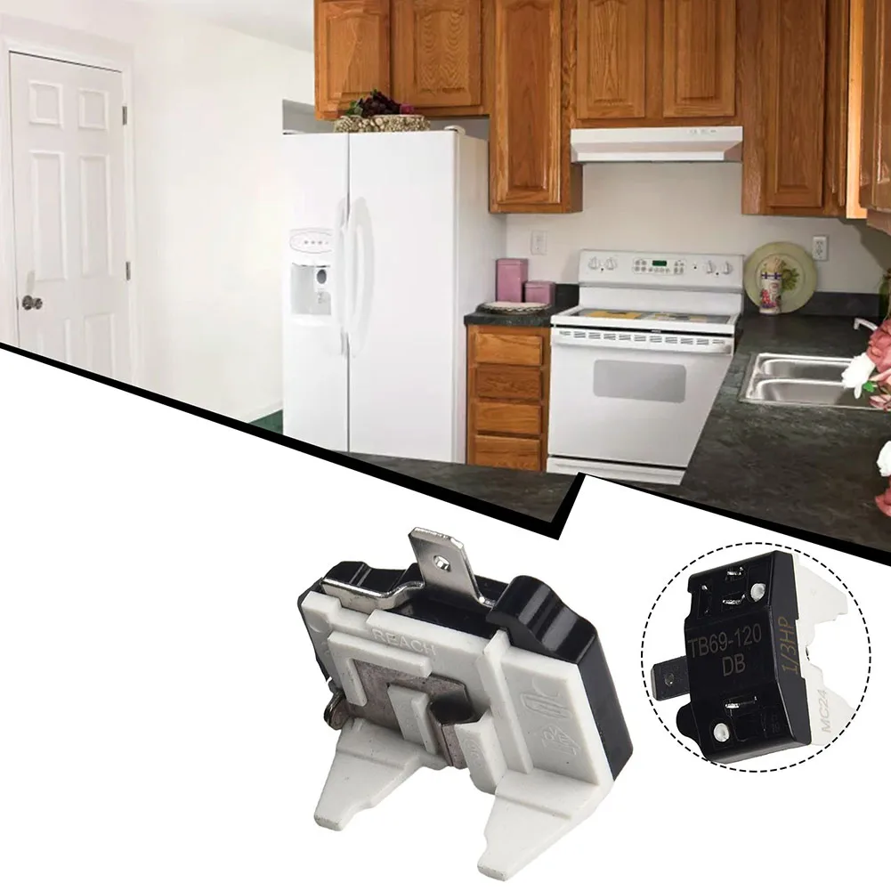 110/220 فولت الثلاجة الزائد التبديل استبدال أجزاء التتابع 1/2-1/6 ل-HP 4TM فراشة الزائد وارتفاع الحرارة حامي أجزاء