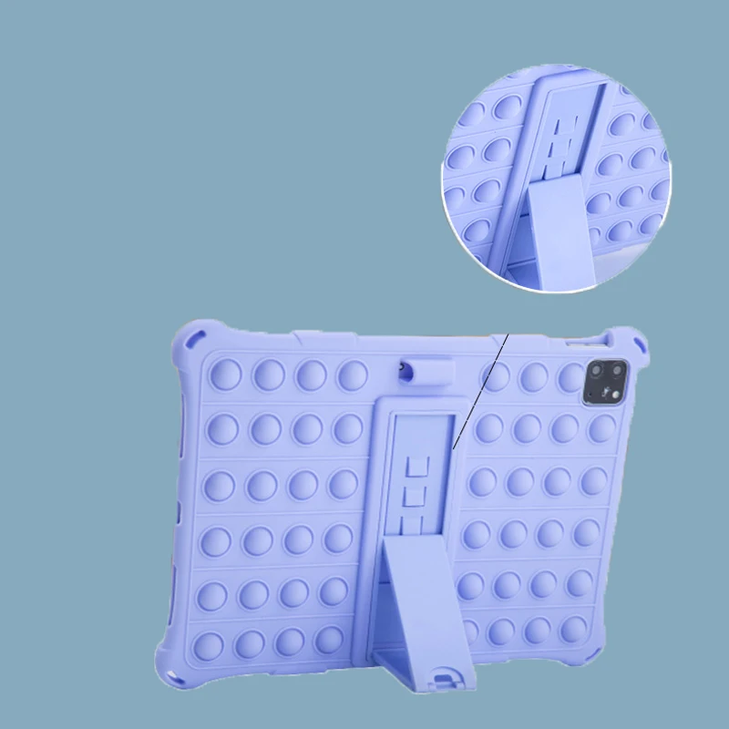 حافظة مضحكة للكمبيوتر اللوحي العالمي حافظة ناعمة من السيليكون EVA غطاء آمن لجهاز iPad Mini 1 2 3 Mini 4 5 iPad 10.2 10.5 10.9 iPad Pro 9.7 "2