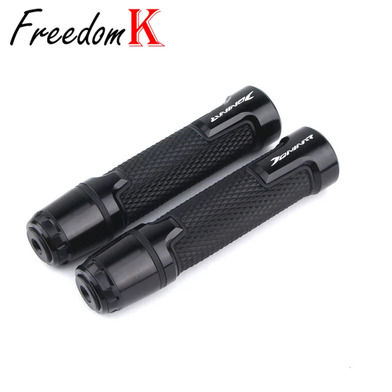 For Bajaj Dominar 400 Motorcycle Accessories 7/8 ''22MM CNC Motorcycle Handle Bar Grips Stuur Grip Eindigt Cap Plug