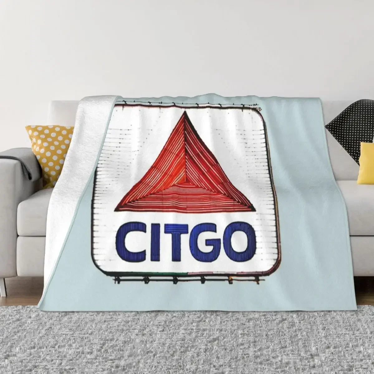 بطانية Citgo للأطفال للسفر ، بطانية شعر ناعمة وكبيرة #2